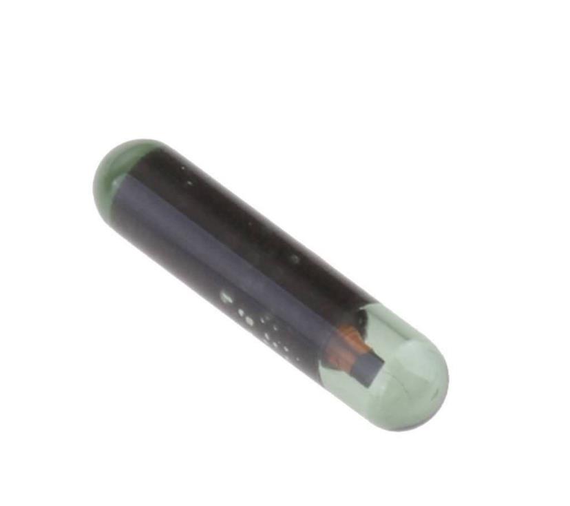 LOCKSMITHOBD Original T5 (Crystal) glass transponder chip Free shipping