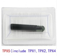 LOCKSMITHOBD Original TPX5 transponder chip include TPX1,TPX2,TPX4 FUNCTION CHIP Free shipping