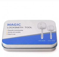 LOCKSMITHOBD Magic locksmith tools sturdy and durable FO21-8 PINS FO21-6PINS fast open lock pick for Ford Free shipping