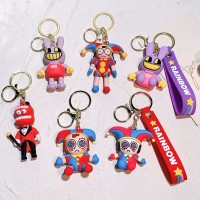 Magic Numbers Circus key chain charm bag car key chain